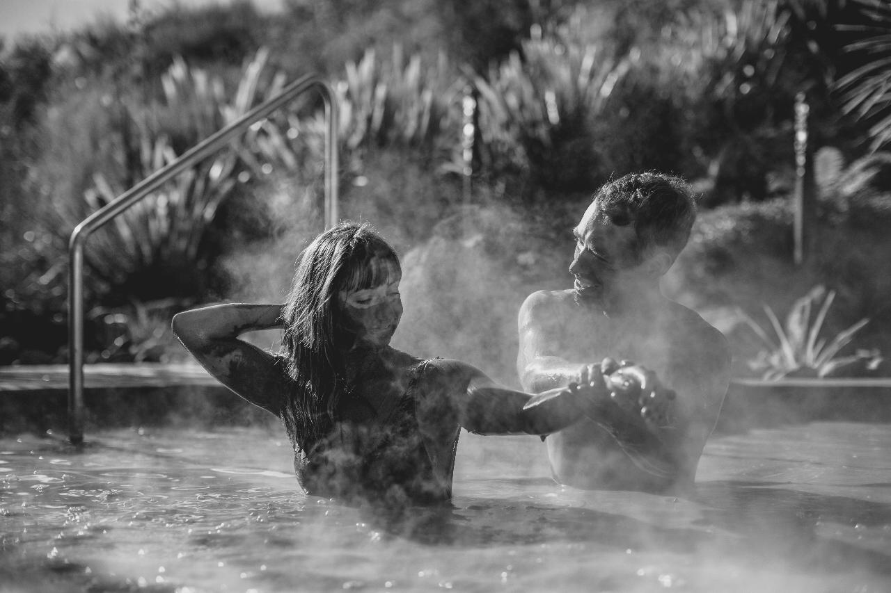 Experience the unique healing properties of geothermal mud and sulphur waters while soaking in this natural sanctuary surrounded by lush landscapes perfect for rejuvenation and relaxation.